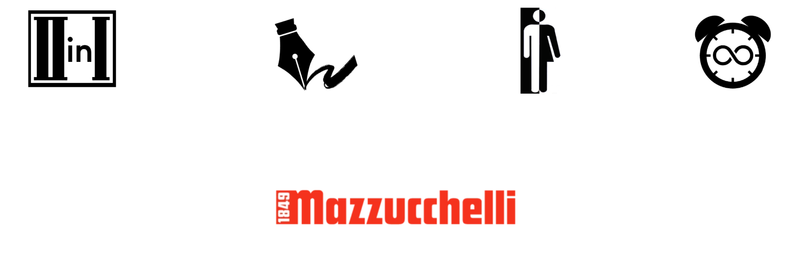 2 in 1, exclusive design, unisex, timeless, mazzucchelli premium acetate