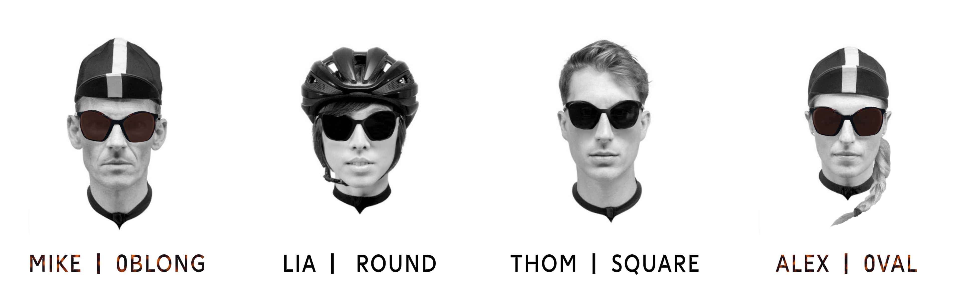 classic sunglasses for cycling